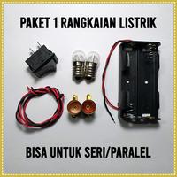Gambar Paket Rangkaian Listrik untuk Praktek SD kelas 6 dari akhdianshop undefined 1 Tokopedia