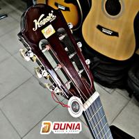 Gambar Gitar Akustik / Accoustic Kapok Original Import /Kapok Akai MG010 dari Duniamusiksport undefined 3 Tokopedia