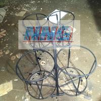 Gambar keranjang galon,keranjang gas elpiji 3kg ada standarnya dari NNG LAS undefined 2 Tokopedia