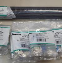 Gambar PANDUIT Patch panel 24 port Cat6 netkey Cat6 1x NKFP24Y + 24 NK6TMBU dari Harco Lapak undefined 1 Tokopedia