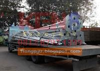 Gambar Tiang Lampu PJU Bulat 9 Meter Paraball Single Hot Dip Galvanized dari KEN8-Electric undefined 5 Tokopedia