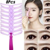 Gambar CETAKAN ALIS 8 IN 1 EYEBROW TEMPLATE 1 SET ISI 8 dari KemanggisanStore undefined 1 Tokopedia