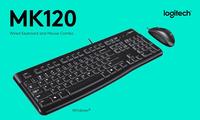 Gambar Logitech MK120 Keyboard & Mouse Combo Original Resmi dari JEQAKOMPUTER undefined 4 Tokopedia