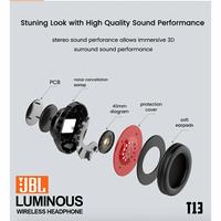 Gambar Headset bluetooth murah JBL macaron T13 LED Headphone bando bluetooth dari IDOLA ACC IND undefined 4 Tokopedia