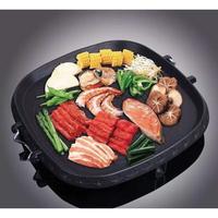 Gambar Bulgogi Korean Grill Pan / Square Multi Roaster Wajan Panggangan BBQ - BULAT dari TOPSOUL undefined 3 Tokopedia