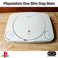 Gambar Playstation 1 / PS 1 / PS1 / PS One Slim Siap Main murah dari figev undefined 2 Tokopedia
