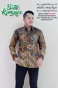 Gambar Kemeja Batik Pria SIDO MULYO Exclusive Kanaya Full Furing dari Batik Kanaya Official undefined 1 Tokopedia