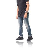 Gambar Celana Jeans selvedge bio ting slim fit original - Biru Muda, L dari Asiel Collection undefined 3 Tokopedia