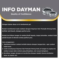 Gambar Dayman Hair Pomade-Strong Hold 80 Gr - 1 pcs dari Klinsen Dayman undefined 4 Tokopedia