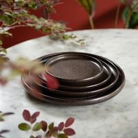Gambar Dinner Set / Set Peralatan Makan Jenggala Coco Coklat dari Jenggala Keramik Bali undefined 3 Tokopedia