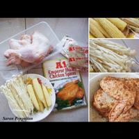 Gambar A1 Emperor Herbs Chicken Spices/Tim Ayam Herbal/Ayam Tim Obat 20gr dari Fangg Olshop undefined 2 Tokopedia