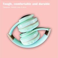 Gambar Headset bluetooth murah JBL macaron T13 LED Headphone bando bluetooth dari IDOLA ACC IND undefined 3 Tokopedia