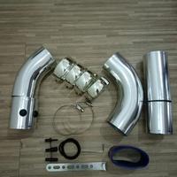 Gambar Jual Racing Air Intake Induction Pipe (Sambungan Pipe Kotak Set) dari Victory Auto Online undefined 3 Tokopedia