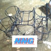Gambar keranjang galon,keranjang gas elpiji 3kg ada standarnya dari NNG LAS undefined 3 Tokopedia