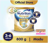 Gambar Nutrilon Royal 4 Acti Duobio+ Vanilla / Madu 800 gr Susu Formula Anak - Madu dari INDOSUSU undefined 1 Tokopedia