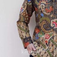 Gambar Kemeja Batik Pria SIDO MULYO Exclusive Kanaya Full Furing dari Batik Kanaya Official undefined 2 Tokopedia