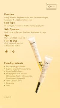 Gambar NPURE Eye Power Serum Concentrate Marigold Series (Anti Aging Series) dari npureofficial undefined 3 Tokopedia