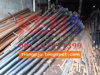 Gambar Tiang Lampu PJU Bulat 9 Meter Paraball Single Hot Dip Galvanized dari KEN8-Electric undefined 2 Tokopedia