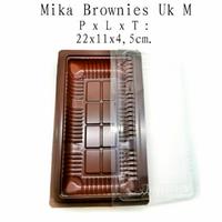 Gambar MIKA BROWNIES MEDIUM - SIZE M - KOTAK MAKAN BENTO ISI 50PCS dari BCA AKSESORIS undefined 3 Tokopedia