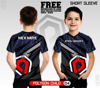 Gambar Jersey sepeda polygon a baju anak kaos bike dari ListonsCloth undefined 1 Tokopedia