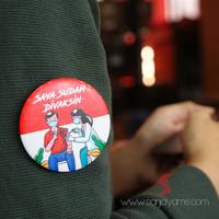 Gambar Souvenir Vaksin - Pin dari Sanjaya Mitra Sejati Official undefined 4 Tokopedia