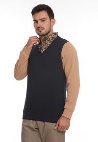 Gambar MOC Sweater Pria Slim Fit Musky-Navy - L dari MOC Indonesia undefined 3 Tokopedia
