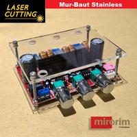Gambar Box casing M139 power amplifier Class D 2.1 TPA3116D2 HIFI subwoofer dari Mirorim.Indonesia undefined 1 Tokopedia