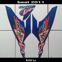 Gambar Striping stiker beat karbu lama 2011 warna hitam,merah,putih,pink,biru dari Berkahh Automotif undefined 4 Tokopedia