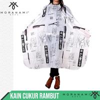 Gambar Kain Kep Kain Kap Kain Cukur Rambut Kain Potong Rambut Pangkas Rambut dari Moranami Barber Supply undefined 1 Tokopedia