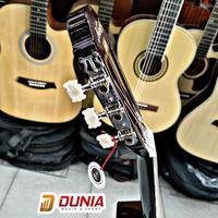 Gambar Gitar Akustik / Accoustic Kapok Original Import /Kapok Akai MG010 dari Duniamusiksport undefined 4 Tokopedia