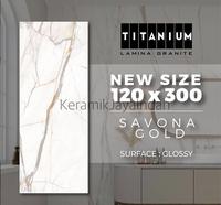 Gambar TITANIUM SAVONA GOLD 300 x 120 GLOSSY GRANITE TILE KERAMIK LANTAI dari keramikjayaindah undefined 1 Tokopedia