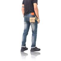 Gambar Celana Jeans selvedge bio ting slim fit original - Biru Muda, L dari Asiel Collection undefined 2 Tokopedia