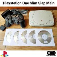 Gambar Playstation 1 / PS 1 / PS1 / PS One Slim Siap Main murah dari figev undefined 1 Tokopedia