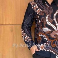 Gambar Baju Batik Pria BAYUPUTRA By Kanaya Lapis Furing Halus dari Batik Kanaya Official undefined 2 Tokopedia
