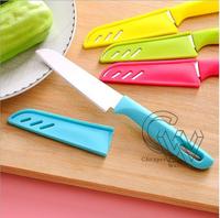 Gambar Pisau Dapur Stainless Steel Knife Buah Sayur Kupas Potong Serbaguna Wa - Kuning dari Cheaper Watches undefined 5 Tokopedia