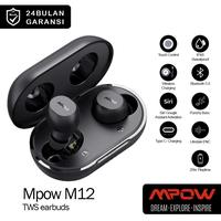 Gambar Mpow M12 TWS True Wireless Bluetooth Earbuds dari ST-Toms.co undefined 2 Tokopedia