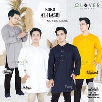 Gambar Baju Atasan Koko Pria Clover Clothing Koko Al Hasbi - Mustard, XL dari Griya Muslim Amanah 2 undefined 1 Tokopedia