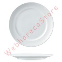 Gambar Blanc Dinner Rim Plate 27cm / Piring Makan Ceper Keramik dari Webhorecastore undefined 1 Tokopedia