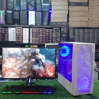 Gambar PC Gaming Core i5 9400F GTx 1050 4GB Ram 8GB SSD HDD LED 24" Mantap dari bersama computer undefined 1 Tokopedia