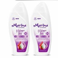 Gambar Marina Hand Body Lotion Uv White E Collagen Asta 185ml dari Mermaid123shop undefined 1 Tokopedia