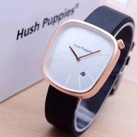 Gambar Jam Tangan Wanita HusPupies bentuknya lucu - Hitam Plat Ptih dari RinRin Collection1 undefined 3 Tokopedia