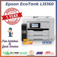 Gambar Mesin Printer Epson Ecotank L15160- Printer A3+ Warna Murah-Bergaransi dari Aufa Jaya Copier undefined 1 Tokopedia