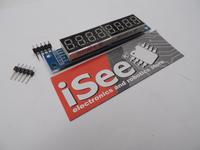Gambar MAX7219 LED 8 Digit 7 Segment Digital Display MAX 7219 Module Seven dari iSeeRobot undefined 3 Tokopedia