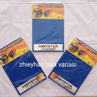 Gambar mudguard Penahan Lumpur Karpet Lumpur mobil / kepet universal - Hitam dari ZJVariasisby undefined 4 Tokopedia