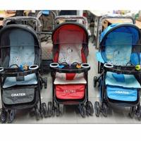 Gambar Stroller Kereta Bayi CRATER 213 - Biru dari BossBabyStore undefined 5 Tokopedia