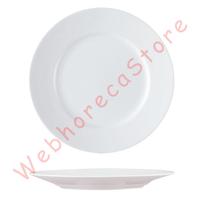 Gambar Blanc Rim Dinner Plate 24cm/ Piring Makan Ceper Keramik dari Webhorecastore undefined 1 Tokopedia