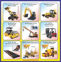 Gambar Alat Berat Crawler Excavator Konstruksi Backhoe Beko 0.25 m3 35.5 Kw dari AKS1963 undefined 5 Tokopedia