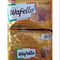 Gambar wafer roma wafello 48gr - batter caramel dari hafis-online undefined 1 Tokopedia
