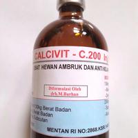 Gambar CALCIVIT- C 200 Inj Meyer,obat hewan ambruk dan anti kejang/tetanus dari HEXAVET FARMA undefined 1 Tokopedia