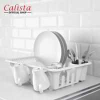 Gambar Calista Nebula Rak Piring Plastik / Tempat Pengering Cuci Piring Gelas - Merah Muda dari Toko RumaRuma undefined 1 Tokopedia